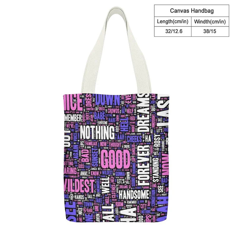 Trendy Canvas Tote for Fashion Enthusiasts - 图片 2