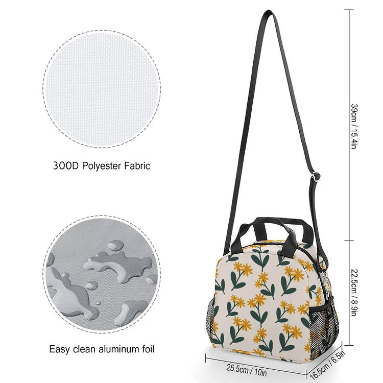 Fashionable Printed Lunch Bag for Kids - 图片 4