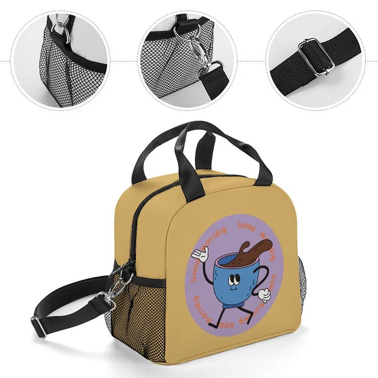 Insulated Lunch Tote for Hot and Cold Foods - 图片 4