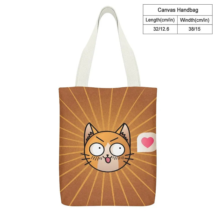 Versatile Canvas Tote Bag for Every Occasion - 图片 2