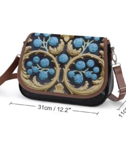 Alternative view of Trendy Leather Bag for Students and Professionals