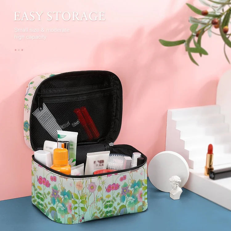 Waterproof Cosmetic Bag for Travel Protection - 图片 6