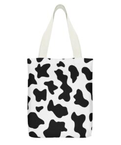 Stylish Canvas Tote Bag with Interior Pocket