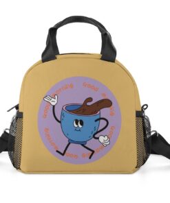 Insulated Lunch Tote for Hot and Cold Foods