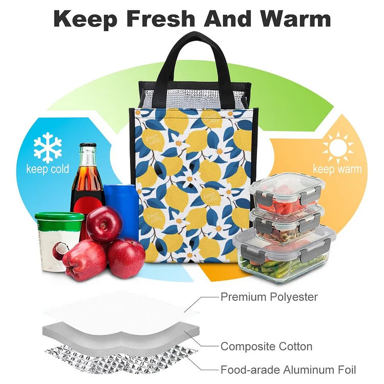 Multi-Functional Lunch Bag for Gym - 图片 4