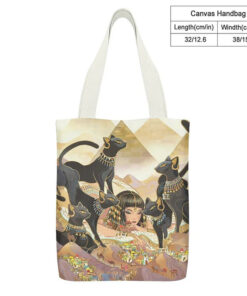 Alternative view of Eco-Friendly Double-Sided Canvas Bag