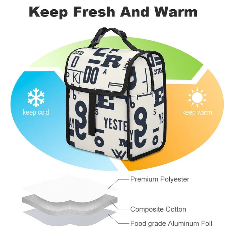 High-Quality Insulated Picnic Tote - 图片 3