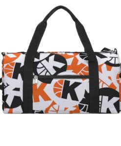 Spacious Design for Gym Gear and Accessories