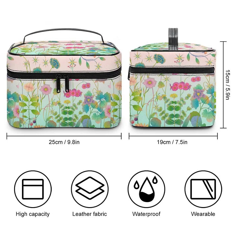 Waterproof Cosmetic Bag for Travel Protection - 图片 2