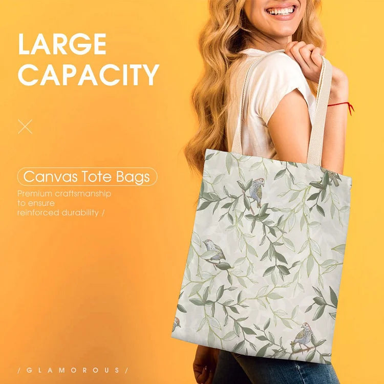 Reusable Canvas Bag for All Occasions - 图片 6