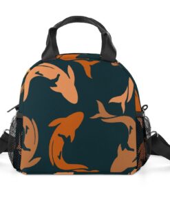 Insulated Lunch Satchel for Work and School
