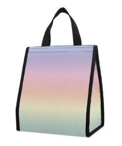 Custom Printed Insulated Lunch Tote