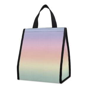 Custom Printed Insulated Lunch Tote