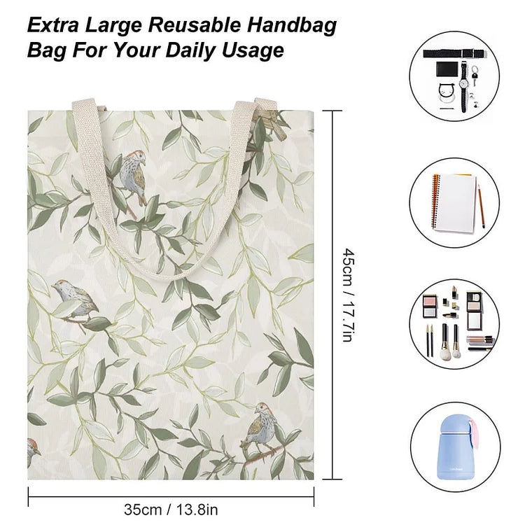 Reusable Canvas Bag for All Occasions - 图片 2