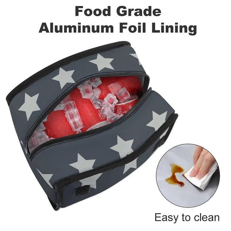 Insulated Lunch Bag for Kids and Adults - 图片 4