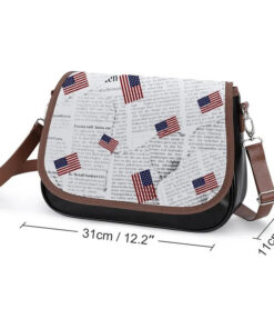 Alternative view of Trendy Leather Crossbody Bag for Fashion Lovers