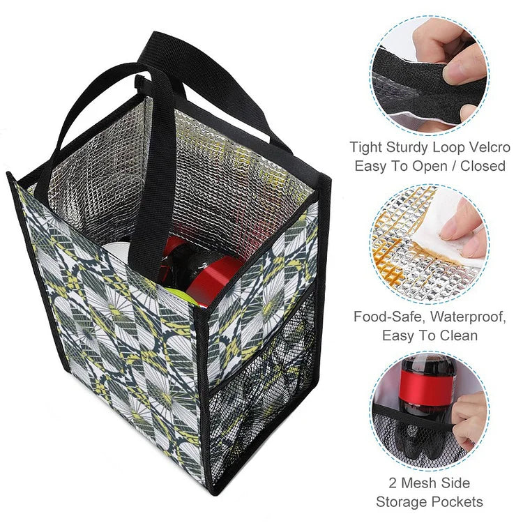 Portable Lunch Bag for School and Work - 图片 3