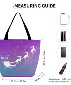 Alternative view of High-Quality Tote Bag for Work and Play