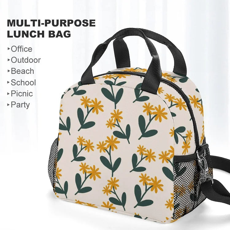 Fashionable Printed Lunch Bag for Kids - 图片 5