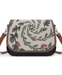 Stylish Leather Crossbody Bag for Convenience