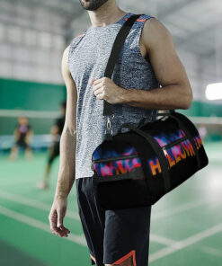 Alternative view of Functional Gym Bag with Ample Storage Space