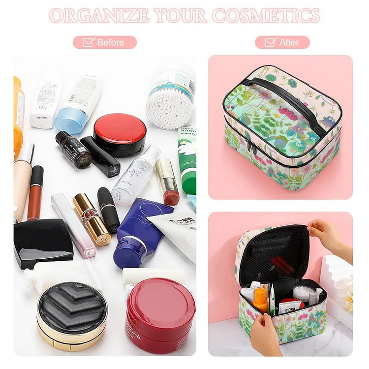 Waterproof Cosmetic Bag for Travel Protection - 图片 7