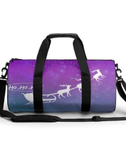 Spacious Gym Bag with Waterproof Features