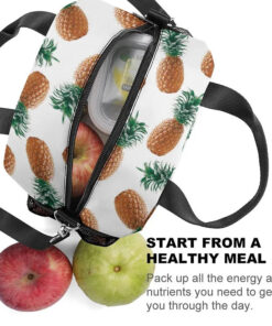 Alternative view of Colorful Printed Lunch Tote for Kids