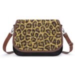 Compact Leather Bag for Easy Organization