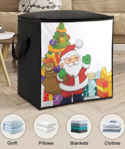 Alternative view of Efficient Quilt Storage Bag for Small Spaces