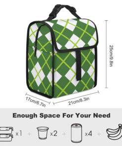 Alternative view of Customizable Insulated Lunch Tote for Gifts