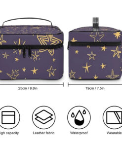 Alternative view of Chic Cosmetic Bag for Stylish Organization