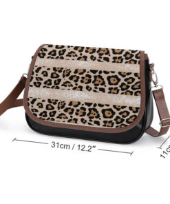 Alternative view of Stylish Leather Crossbody Bag for Convenience