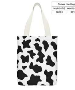 Alternative view of Stylish Canvas Tote Bag with Interior Pocket