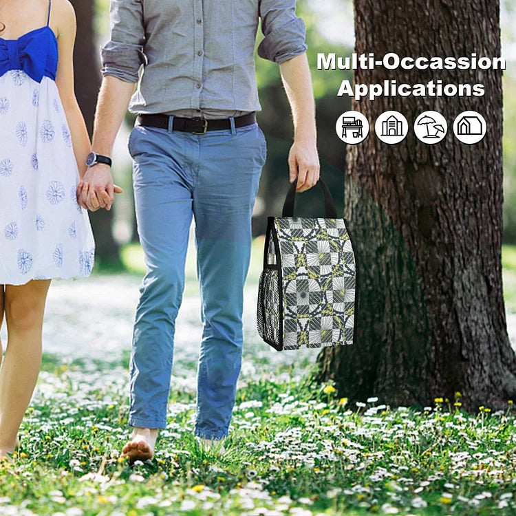 Portable Lunch Bag for School and Work - 图片 5