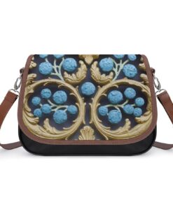 Trendy Leather Bag for Students and Professionals