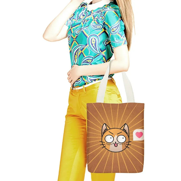 Versatile Canvas Tote Bag for Every Occasion - 图片 3