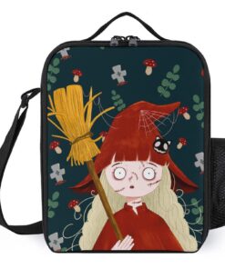 Portable Lunch Bag with Adjustable Strap