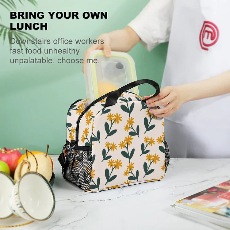 Fashionable Printed Lunch Bag for Kids - 图片 7