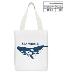 Alternative view of Casual Canvas Bag for Everyday Use