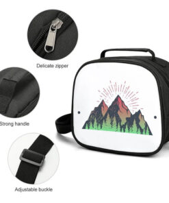 Alternative view of Lightweight Insulated Bag for Young Chefs