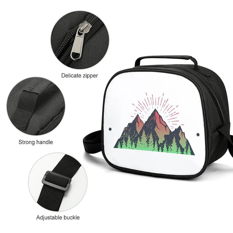 Lightweight Insulated Bag for Young Chefs - 图片 2