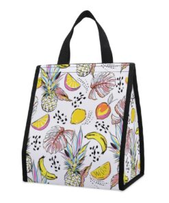 Custom Printed Insulated Lunch Tote
