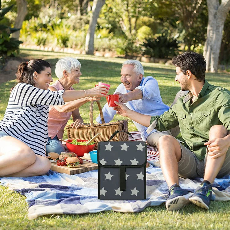 Insulated Lunch Bag for Kids and Adults - 图片 5