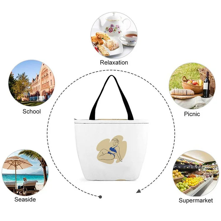 Durable Shopping Bag for Fashion-Forward Women - 图片 3