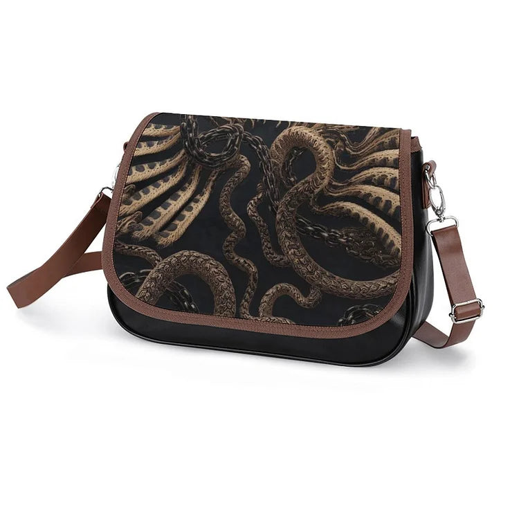 Chic Leather Bag for Casual Outings - 图片 7