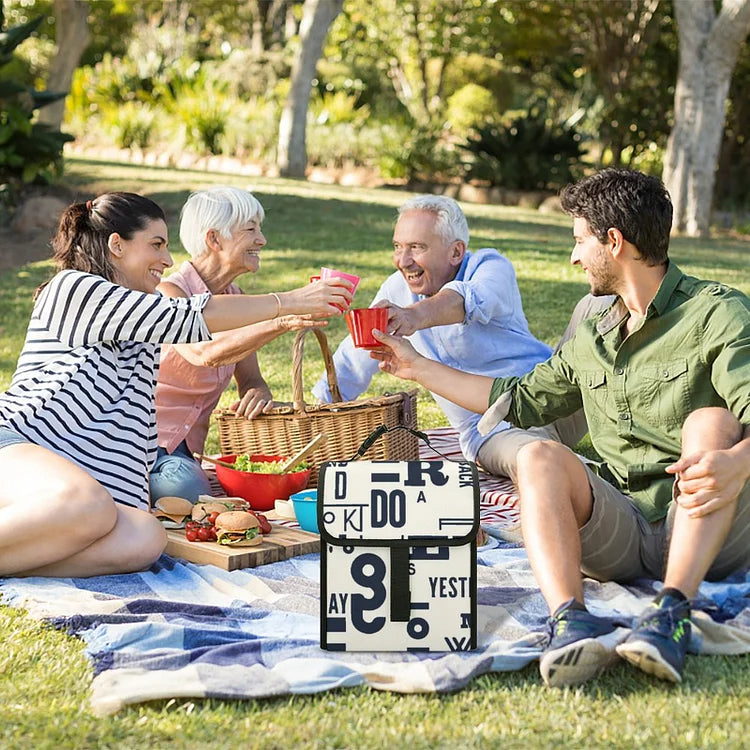 High-Quality Insulated Picnic Tote - 图片 5