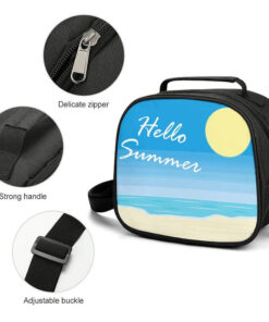 Alternative view of Multi-Use Kids Lunch Bag for Various Activities