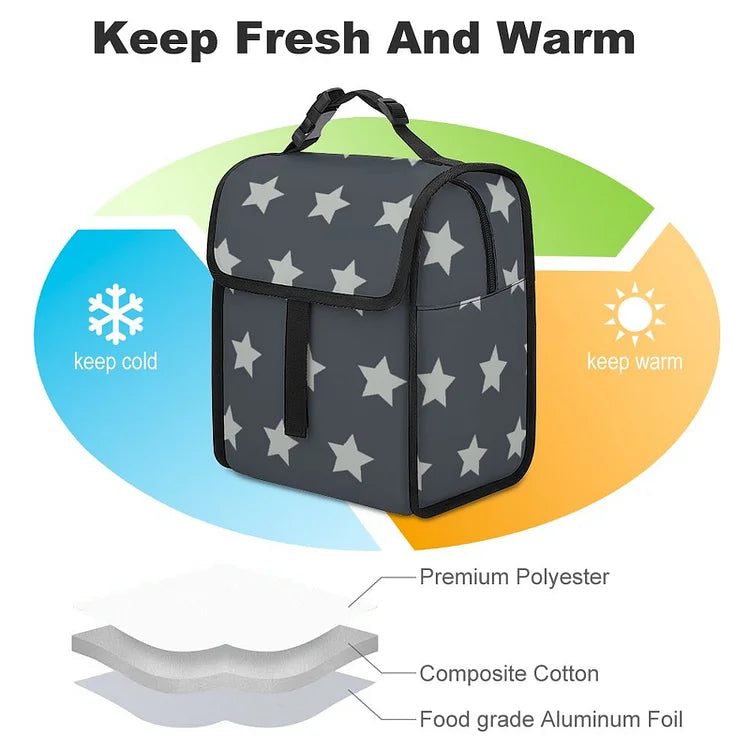 Insulated Lunch Bag for Kids and Adults - 图片 3
