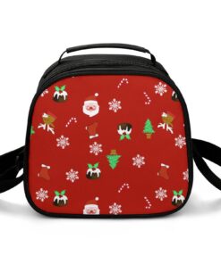 Spacious Lunch Bag for Snacks and Drinks